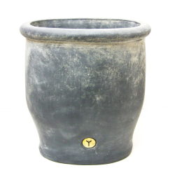 Wazon betonowy / gliniany rustykalny 33cm